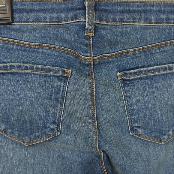 L'AGENCE Mid Rise Flare Jeans Womens 25 Blue Flare Jeans